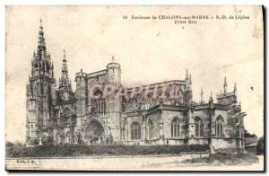 Old Postcard Around Chalons Sur Marne ND Lepine