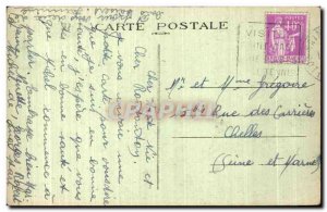 Postcard Old Saint Cast Matignon Bale of fresnaye Pointe St. Germnain