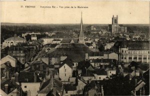 CPA Troyes- panorama FRANCE (1007816)