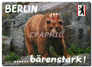 Modern Postcard Berlin Bear