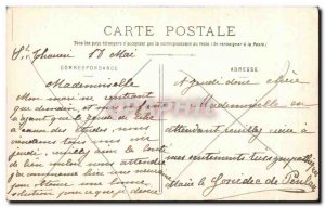 Old Postcard Chateau De Saint Thurien For Sainte-Opportune-la-Mare