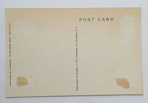 1930s WELLESLEY COLLEGE, FOUNDERS & HETTY H.R. GREEN HALLS, Vintage Postcard A12