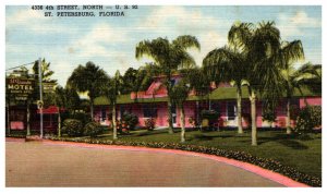 Florida   St Petersburg  El Grande Motel