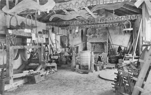 Interior of Blacksmith Shop Monroe, New York  