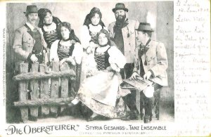 ac3288 - AUSTRIA - Postcards VINTAGE POSTCARD - 1900 - Ethnic-