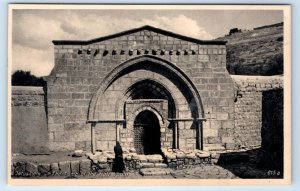 JERUSALEM The Tomb of the Holy Virgin ISRAEL Postcard