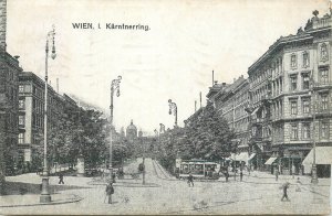 Austria Vienna Karntnerring 1916