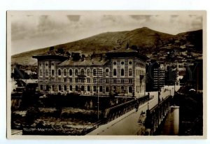 497125 Yugoslavia Bosnia and Herzegovina Mostar bridge Vintage photo postcard