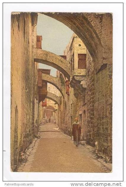 Via Dolorosa, Jerusalem, 1900-1910s