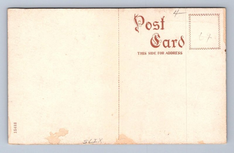 CONFEDERATE MONUMENT TAMPA FLORIDA POSTCARD (c. 1910)