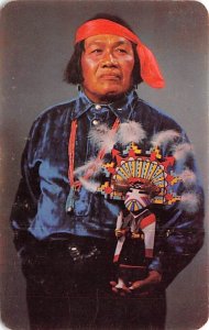 Jimmy Kewanwytewa, a Hopi Indian Indian Unused 