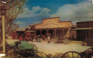 USA The Early West Lives Again Last Frontier Village Las Vegas Postcard 08.10