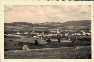 Czech Republic Nové Město na Moravě RPPC 03.00