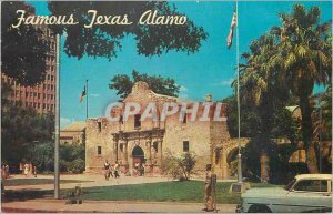 Modern Postcard The Alamo San Antonio Texas San Antonio Mission