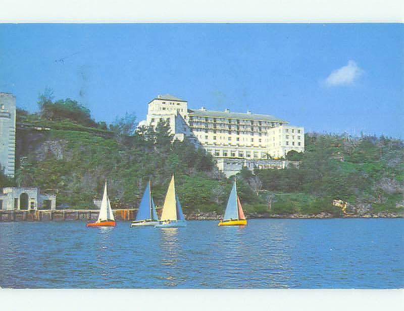 Pre-1980 CASTLE HARBOR HOTEL Tucker'S Town BERMUDA HQ0548