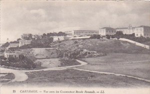 Tunisia Carthage Vue vers les Convents et Musee Renault