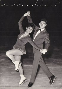 RP: Figure Skaters JITKA BABICKA & HOLAN, CSSR, 1967