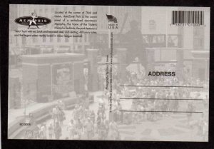 TN Autozone Triple A Baseball Stadium Memphis Redbirds Tennessee Postcard