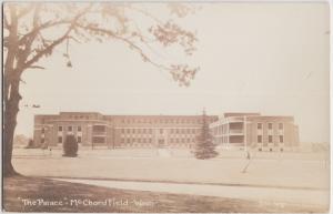 Washington WA Real Photo RPPC Postcard c1930 McCHORD FIELD The Palace