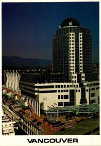 Canada Vancouver The Pan Pacific Hotel and Trade and Convention Centre