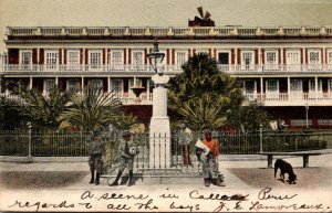 Peru Lima Town Scene