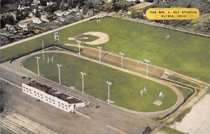 The WM A Ely Stadium Elyria, Ohio, USA Horse Racing Unused 