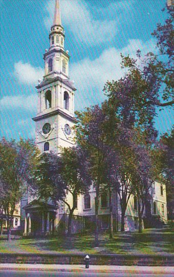 Rhode Island Providence First Baptist Church