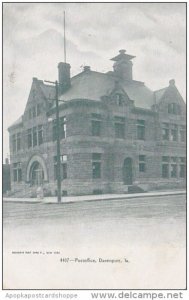 Iowa Davenport Postoffice