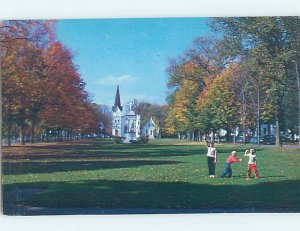 Pre-1980 CHURCH SCENE Newport - Near Lebanon & Concord New Hampshire NH AD3057