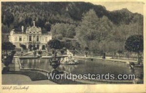 Schlop Linderhof Germany 1945 Missing Stamp 
