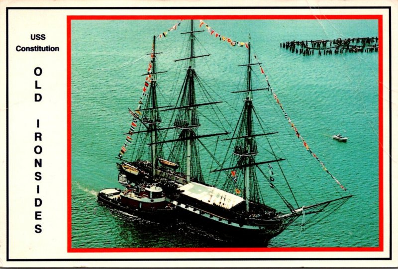 U S S Constitution Old Ironsides 1992