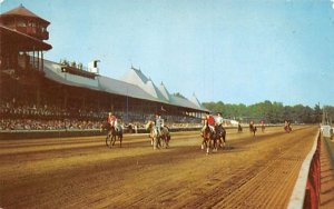 Saratoga Race Track Saratoga Springs, New York  
