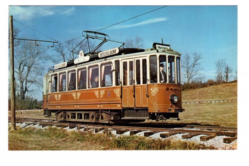 Dusseldorf  Car, National Trolley Museum, Wheaton, Maryland