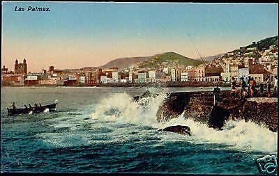 spain, LAS PALMAS, Gran Canaria, Angling, Panorama 10s