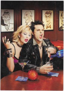 SKYY Vodka 80 Proof Advertising Go Card 2002