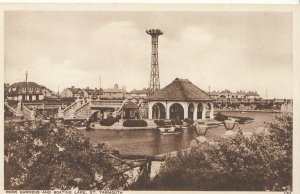 Norfolk Postcard - Rock Gardens and Boating Lake - Great Yarmouth - Ref  V1034