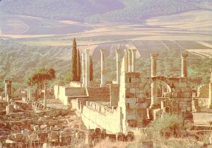 Postal 016713: MARRUECOS VOLUBILIS - Romanic Church and Capitol