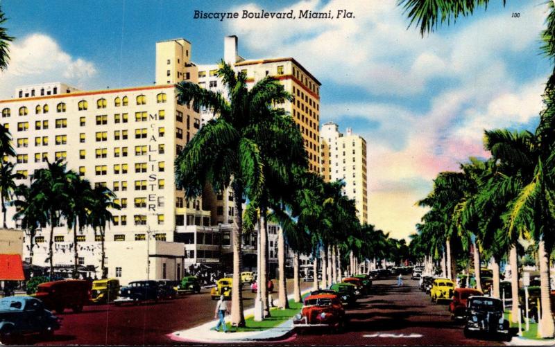 Florida Miami Biscayne Boulevard