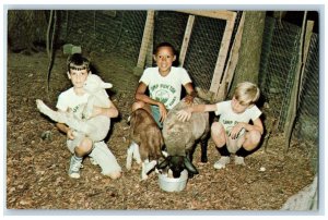 c1960 Camp Puhtok Monkton Salvation Army Boys Club Baltimore Maryland Postcard