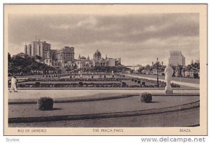 Rio de Janeiro , Brazil , The Praca Paris, 30-40s