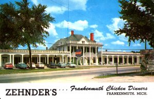 Frankenmuth, Michigan - Zehnder's Fankenmuth Chicken Dinners - c1950