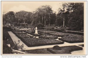 Netherlands The Hague Palace Of Peace Rosegarden With Ornamental Water