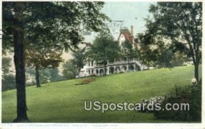 John D Rockefeller's Residence, Forest Hill - Cleveland, Ohio