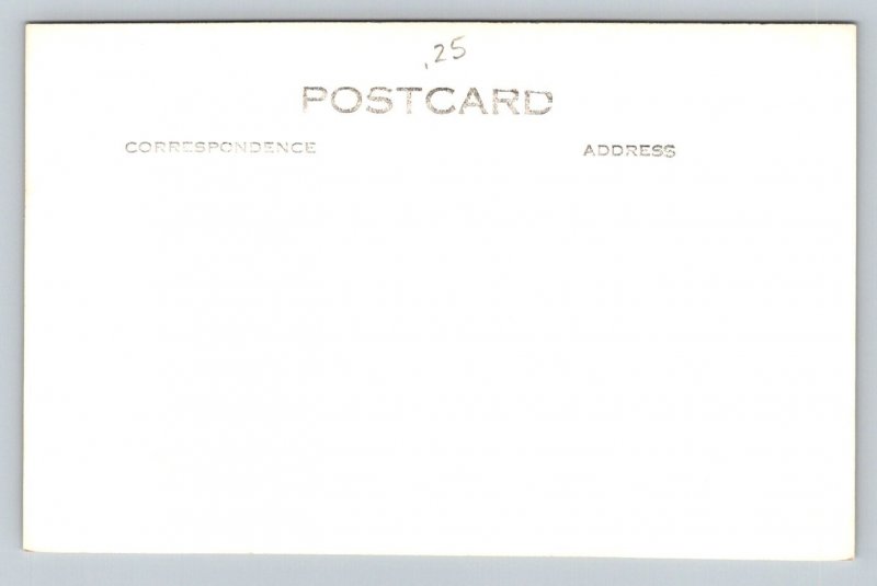 RPPC Alberta  Canada   Waterton Lakes     Postcard