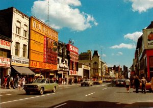 Canada Ontario Toronto Yonge Street