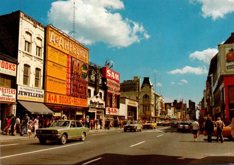 Canada Ontario Toronto Yonge Street