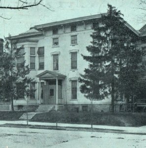 C.1900-06 Hope Hospital Fort Wayne, IN Postcard F167