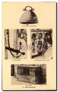 Old Postcard Rocamadour The Bell The Miraculous Durandal The Century Fresco C...