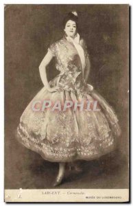 Postcard Old Sargent Carmencita Musee Du Luxembourg