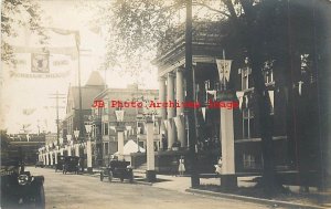 WI, Oshkosh, Wisconsin, RPPC, Street Scene, Photo